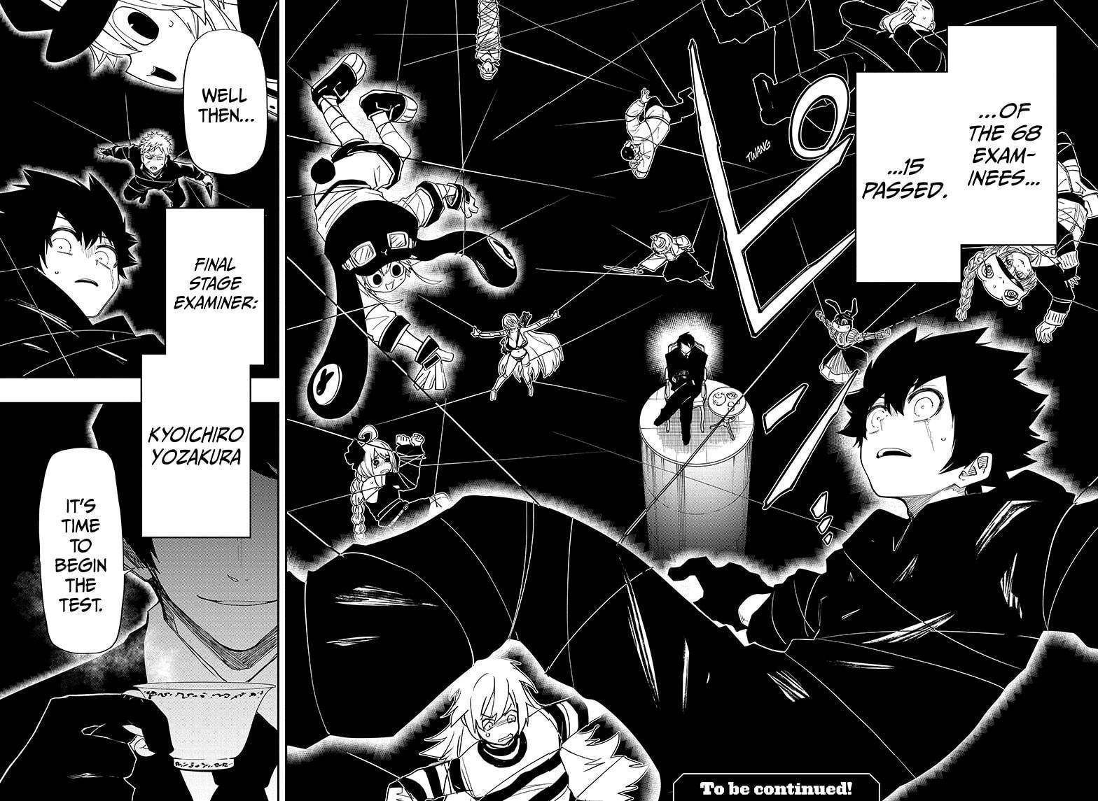 Mission: Yozakura Family - Chapter 94