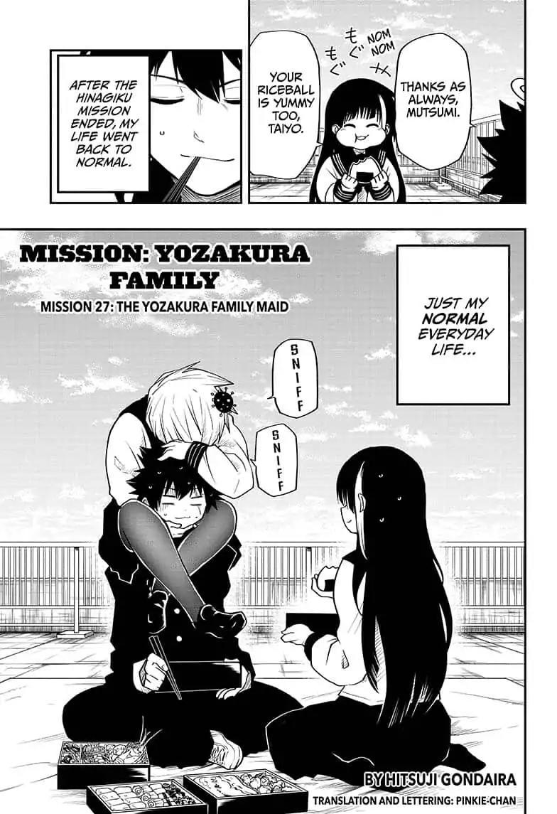 Mission: Yozakura Family - Mission 27