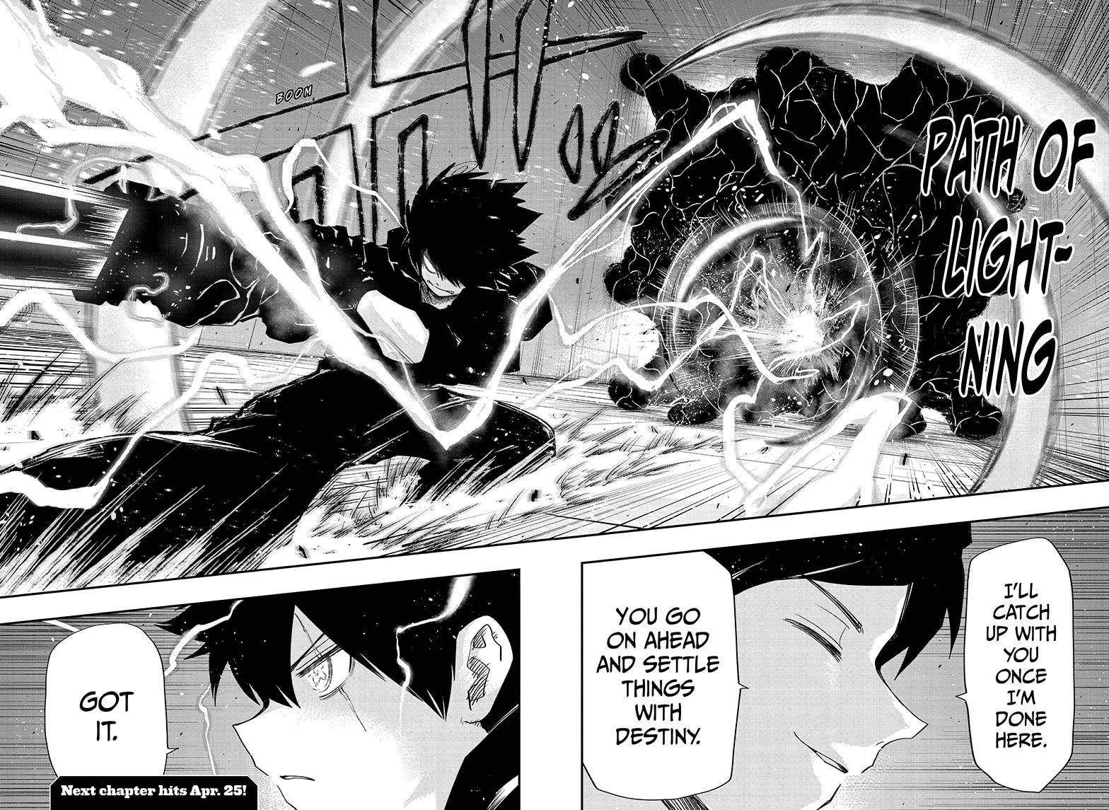 Mission: Yozakura Family - Chapter 79