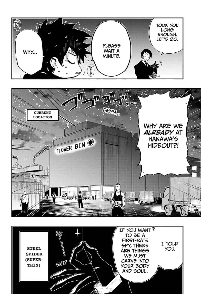 Mission: Yozakura Family - Chapter 6: Mission 6: Flower Bin Delivery Headquarter