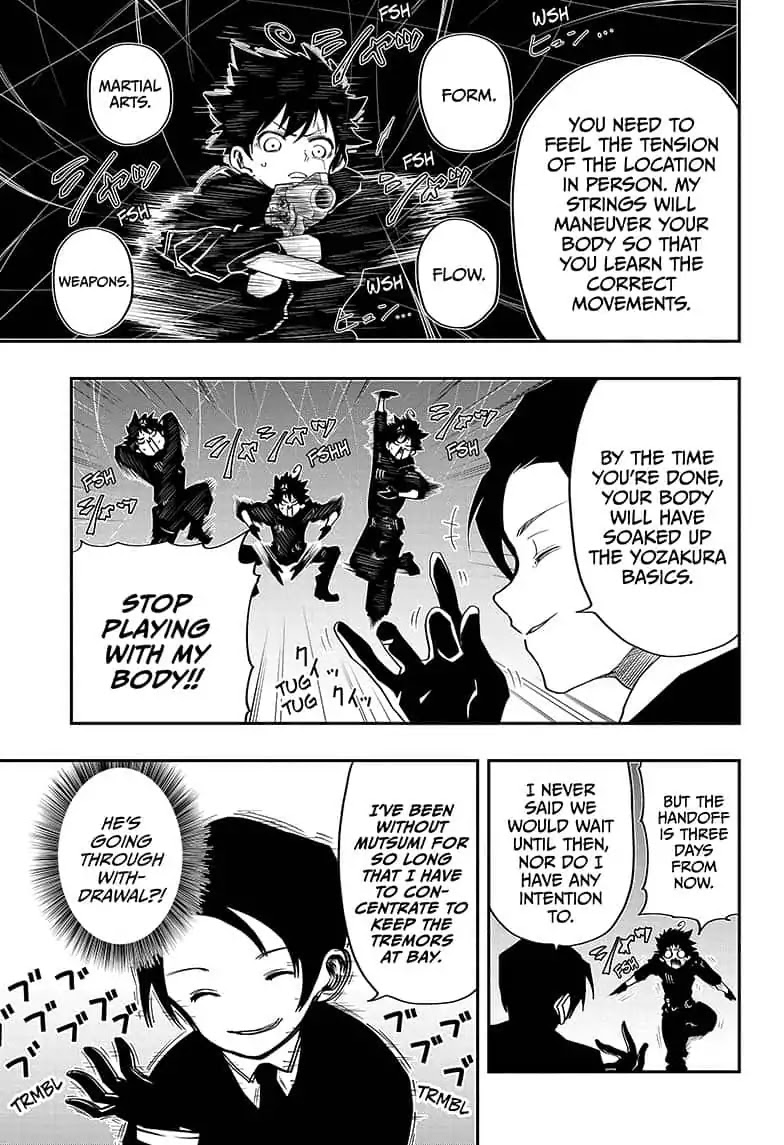 Mission: Yozakura Family - Chapter 6: Mission 6: Flower Bin Delivery Headquarter