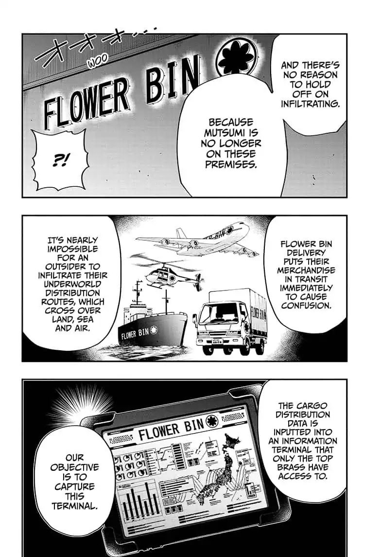 Mission: Yozakura Family - Chapter 6: Mission 6: Flower Bin Delivery Headquarter