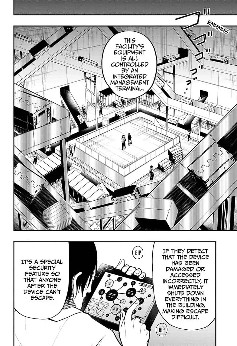 Mission: Yozakura Family - Chapter 6: Mission 6: Flower Bin Delivery Headquarter