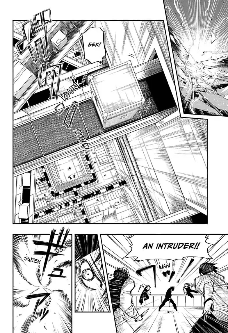 Mission: Yozakura Family - Chapter 6: Mission 6: Flower Bin Delivery Headquarter