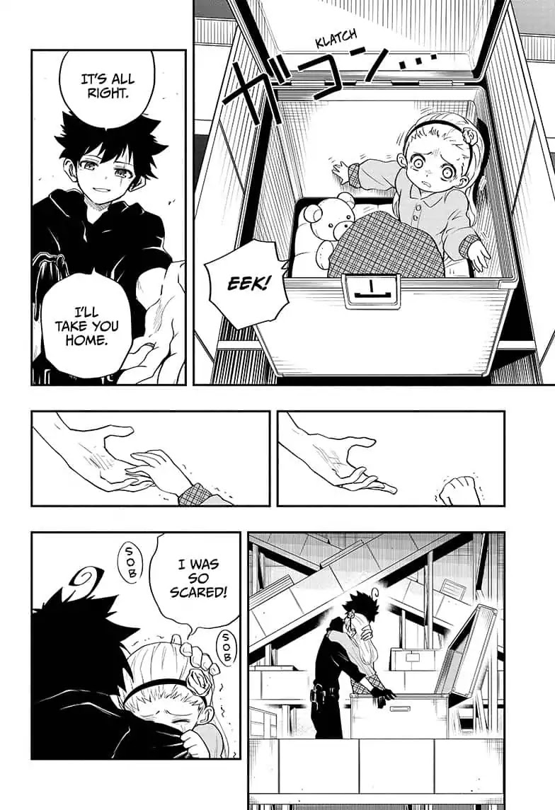 Mission: Yozakura Family - Chapter 6: Mission 6: Flower Bin Delivery Headquarter