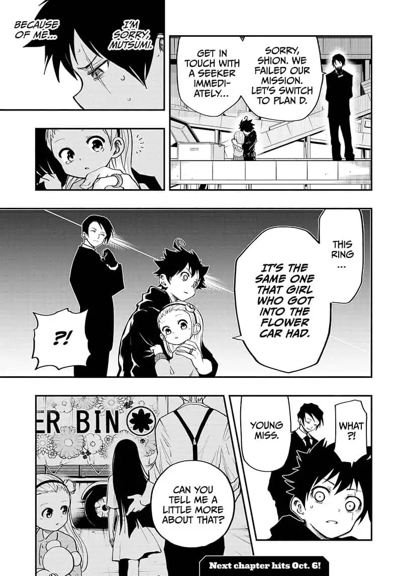 Mission: Yozakura Family - Chapter 6: Mission 6: Flower Bin Delivery Headquarter