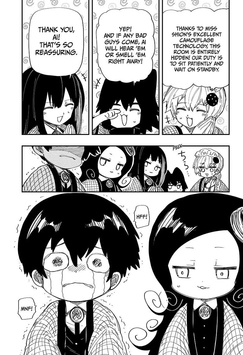 Mission: Yozakura Family - Chapter 247