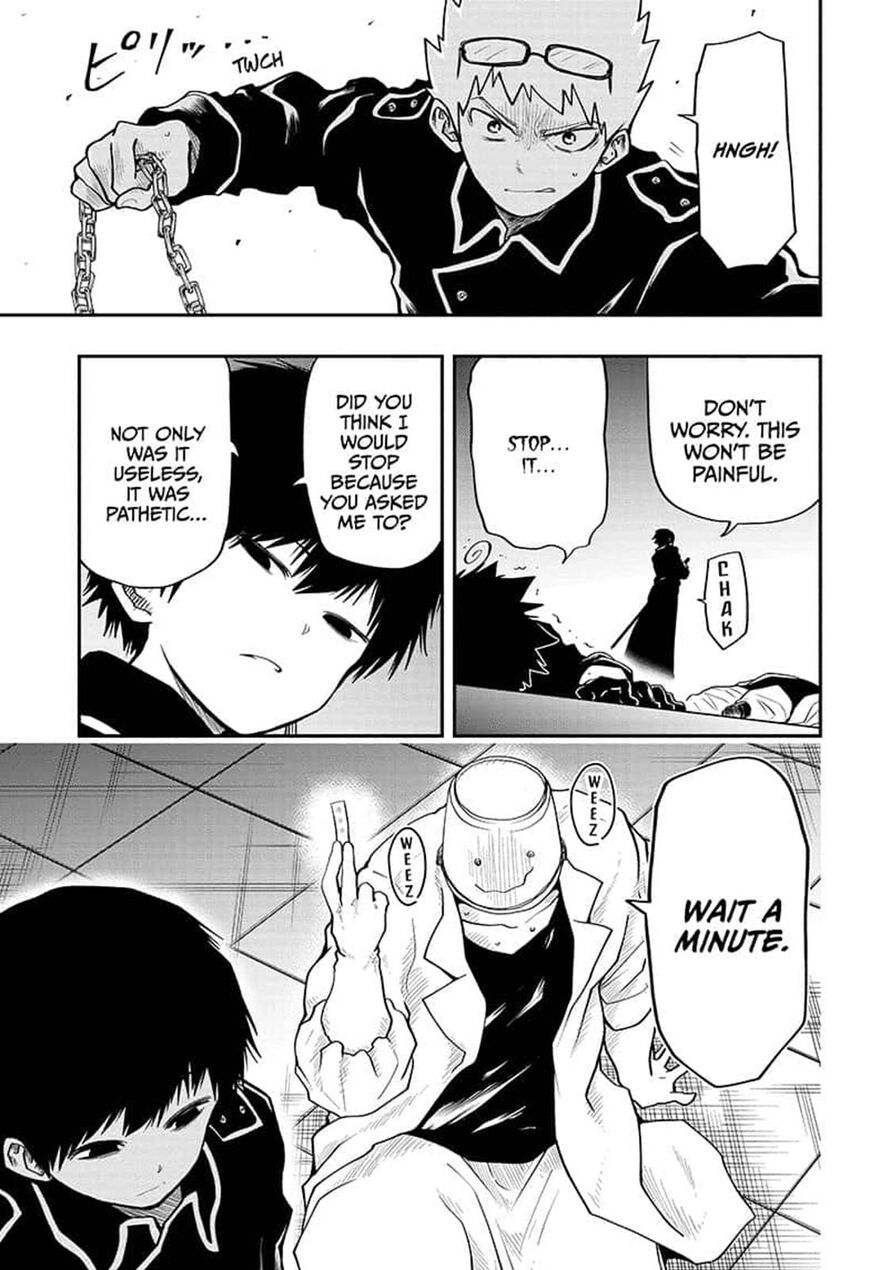 Mission: Yozakura Family - Chapter 19