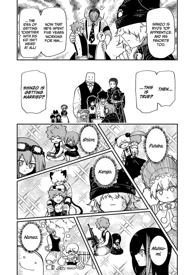 Mission: Yozakura Family - Chapter 194