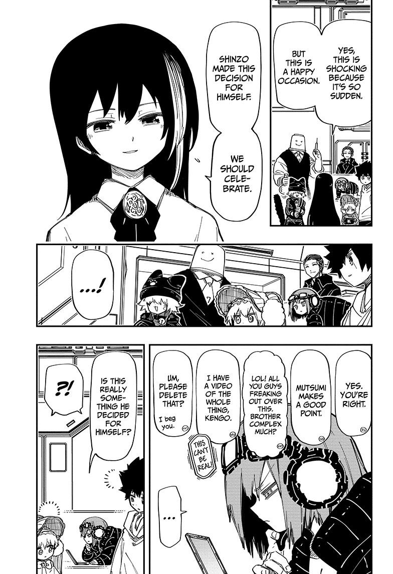 Mission: Yozakura Family - Chapter 194