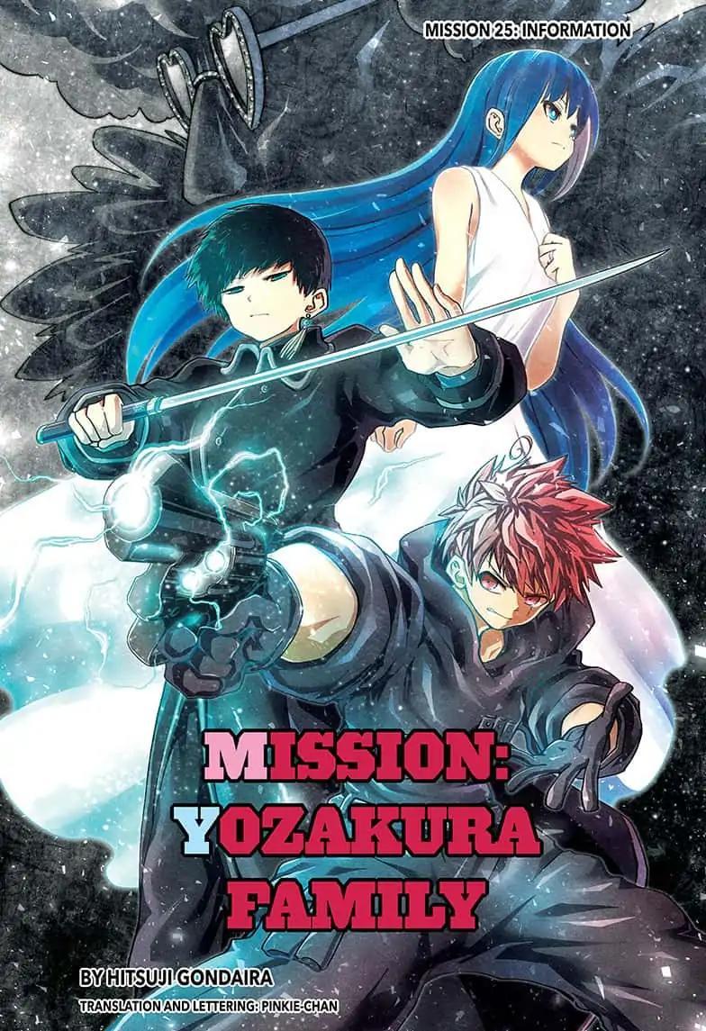 Mission: Yozakura Family - Mission 25