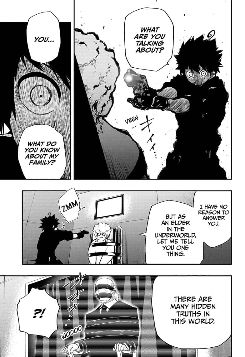 Mission: Yozakura Family - Chapter 23: Mission 23