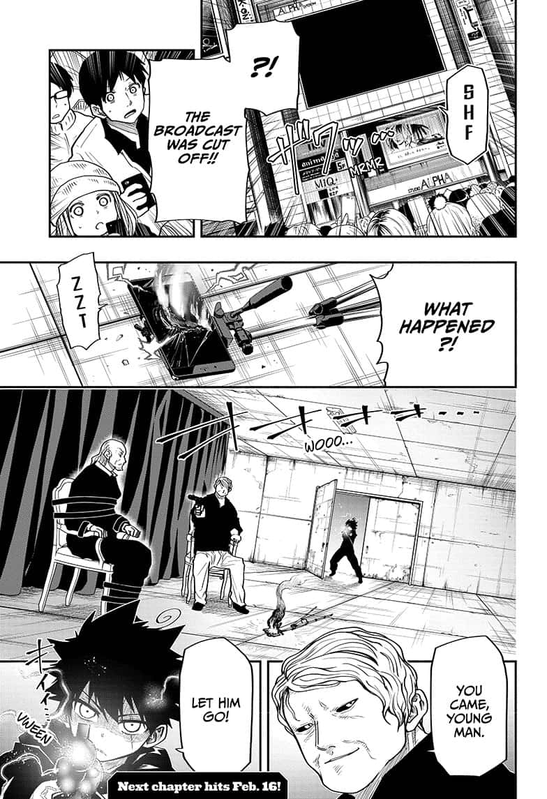 Mission: Yozakura Family - Chapter 23: Mission 23