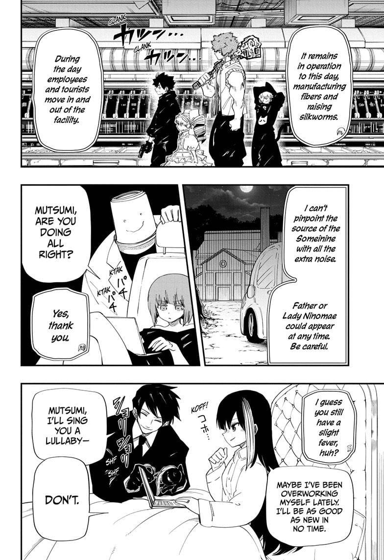 Mission: Yozakura Family - Chapter 110