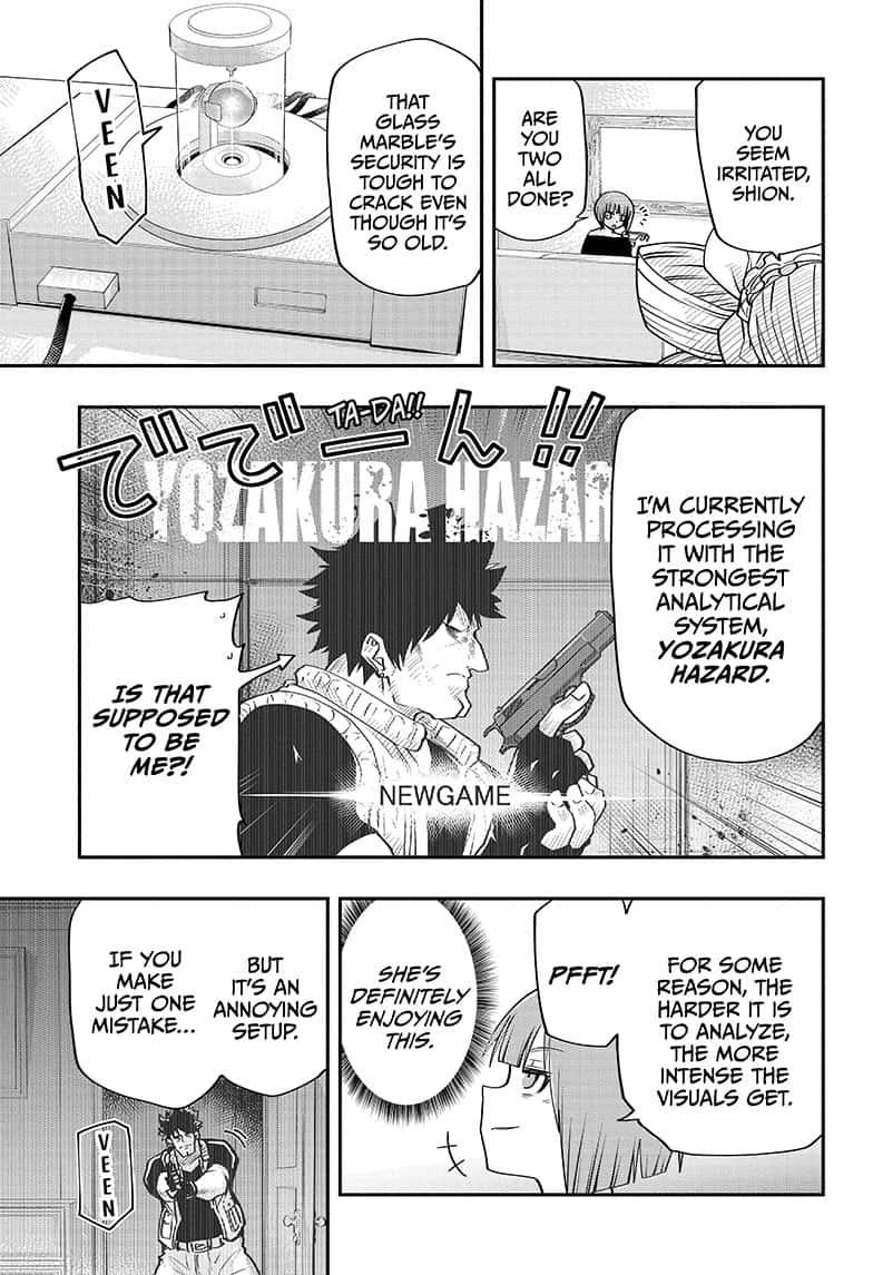 Mission: Yozakura Family - Chapter 29