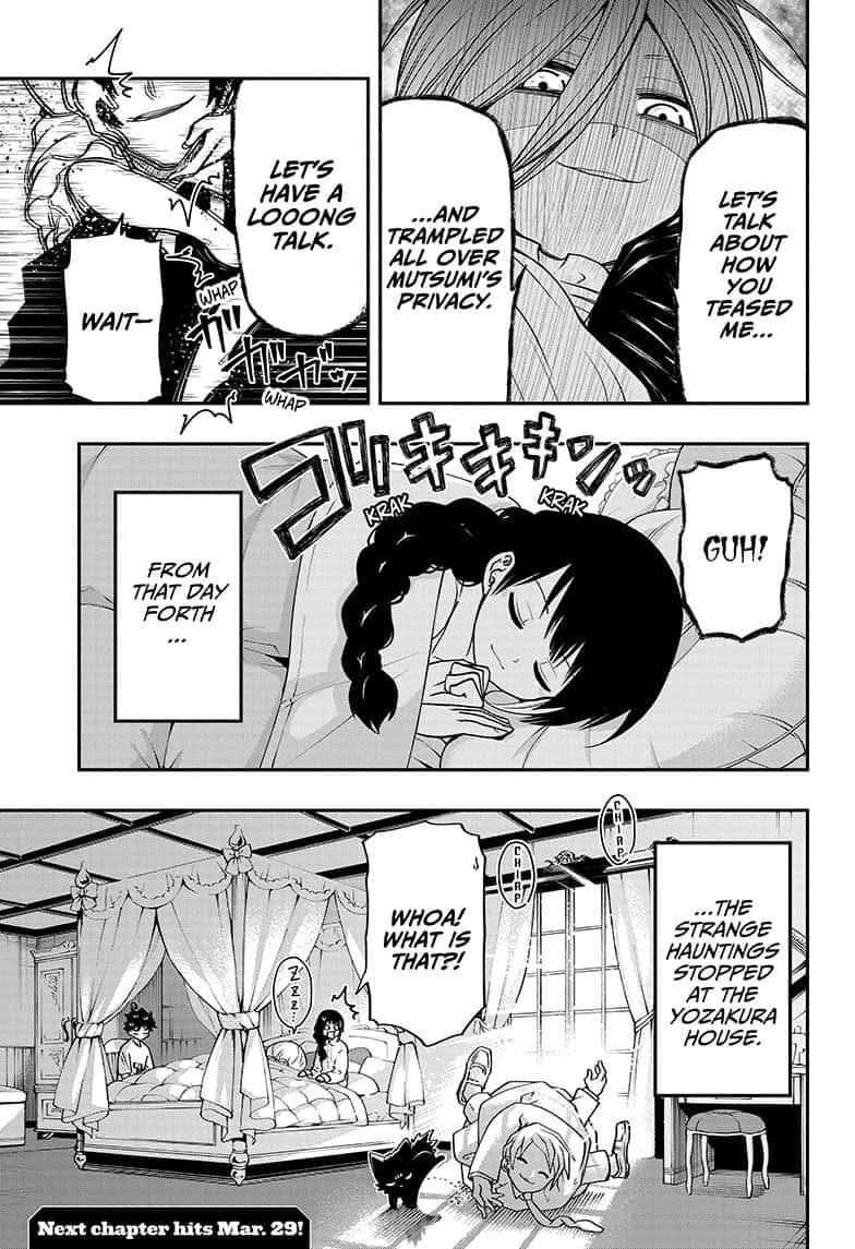 Mission: Yozakura Family - Chapter 29