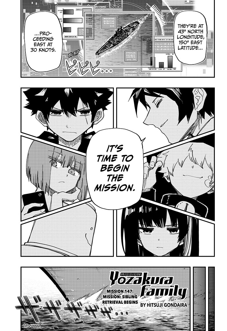 Mission: Yozakura Family - Chapter 147