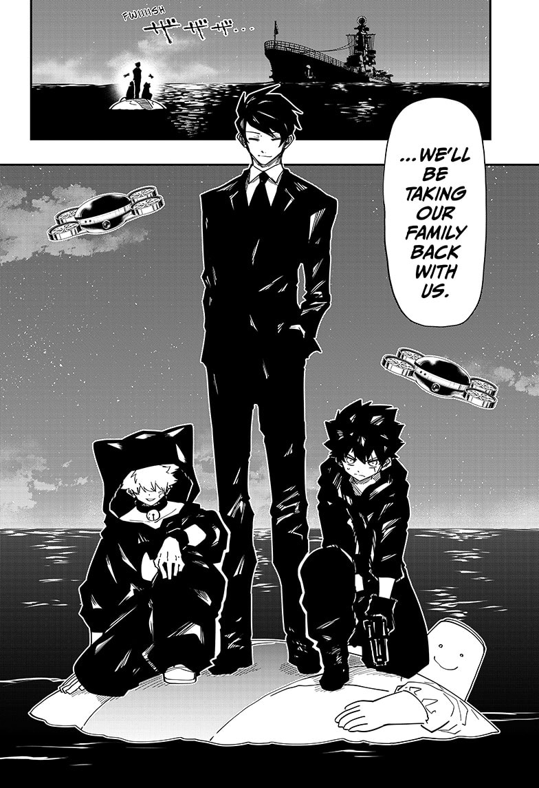 Mission: Yozakura Family - Chapter 147