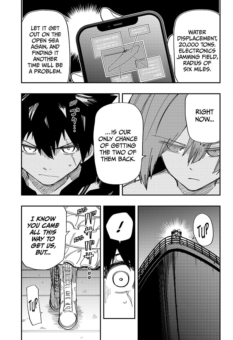 Mission: Yozakura Family - Chapter 147