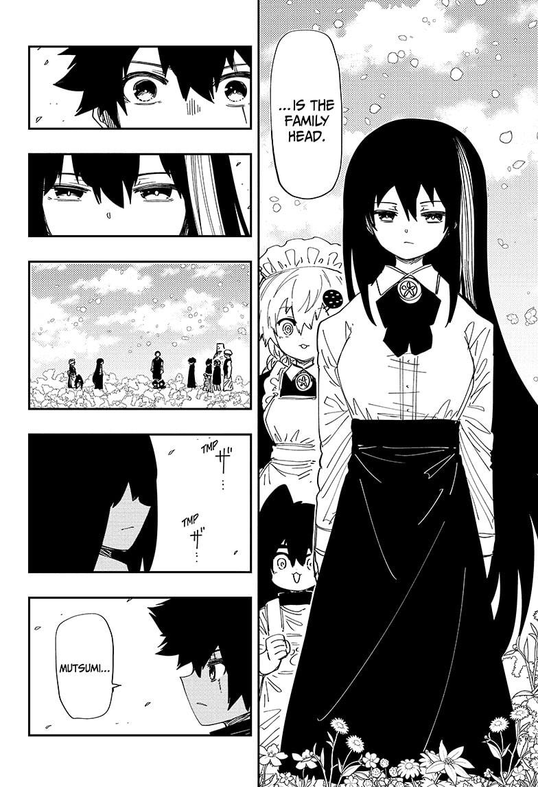 Mission: Yozakura Family - Chapter 255