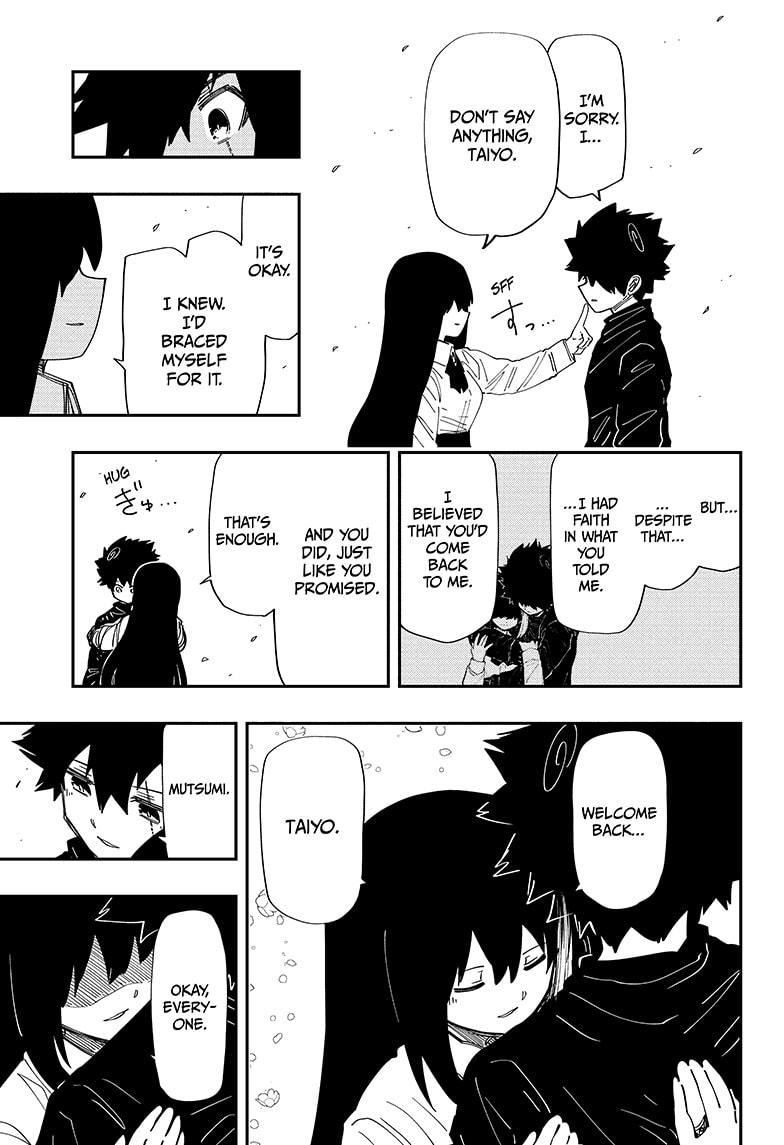 Mission: Yozakura Family - Chapter 255