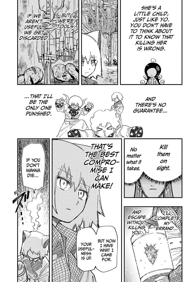 Mission: Yozakura Family - Chapter 211