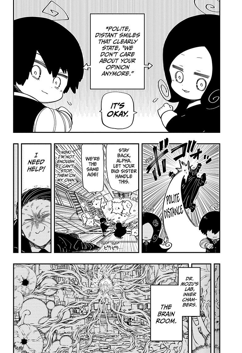 Mission: Yozakura Family - Chapter 191