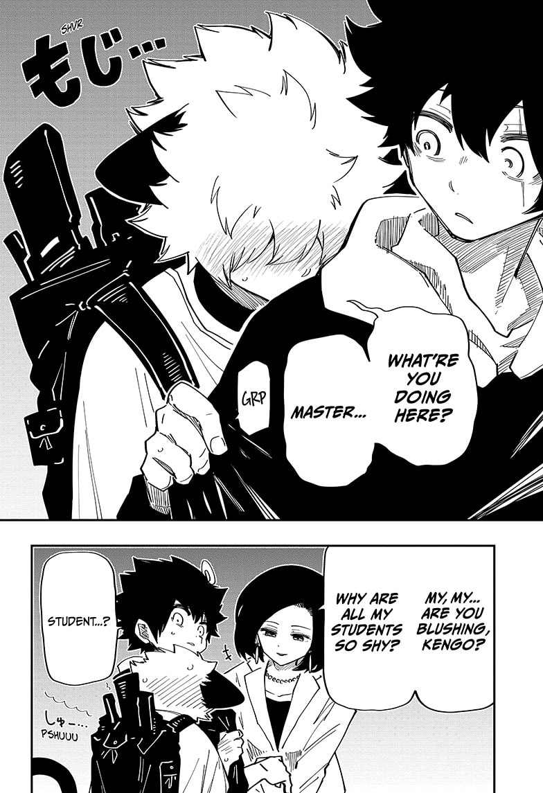 Mission: Yozakura Family - Chapter 145