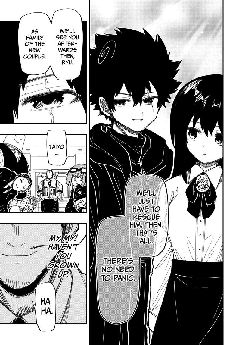 Mission: Yozakura Family - Chapter 195