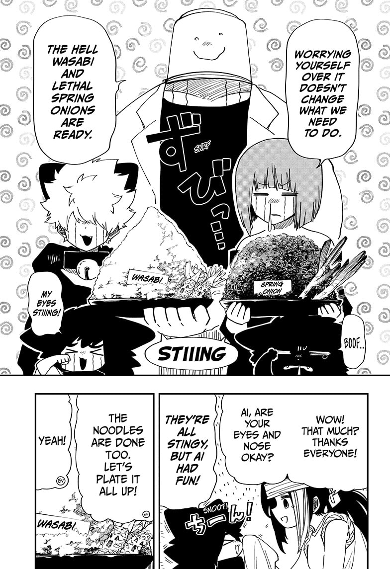 Mission: Yozakura Family - Chapter 143