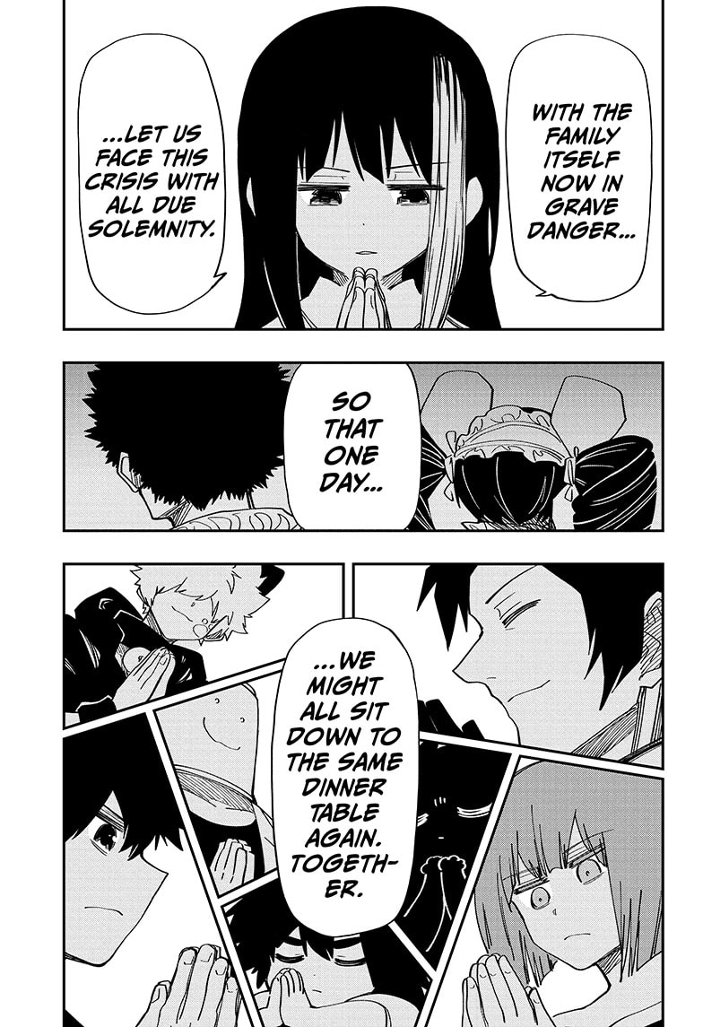 Mission: Yozakura Family - Chapter 143