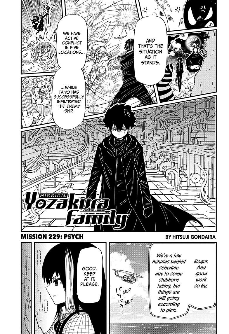 Mission: Yozakura Family - Chapter 229