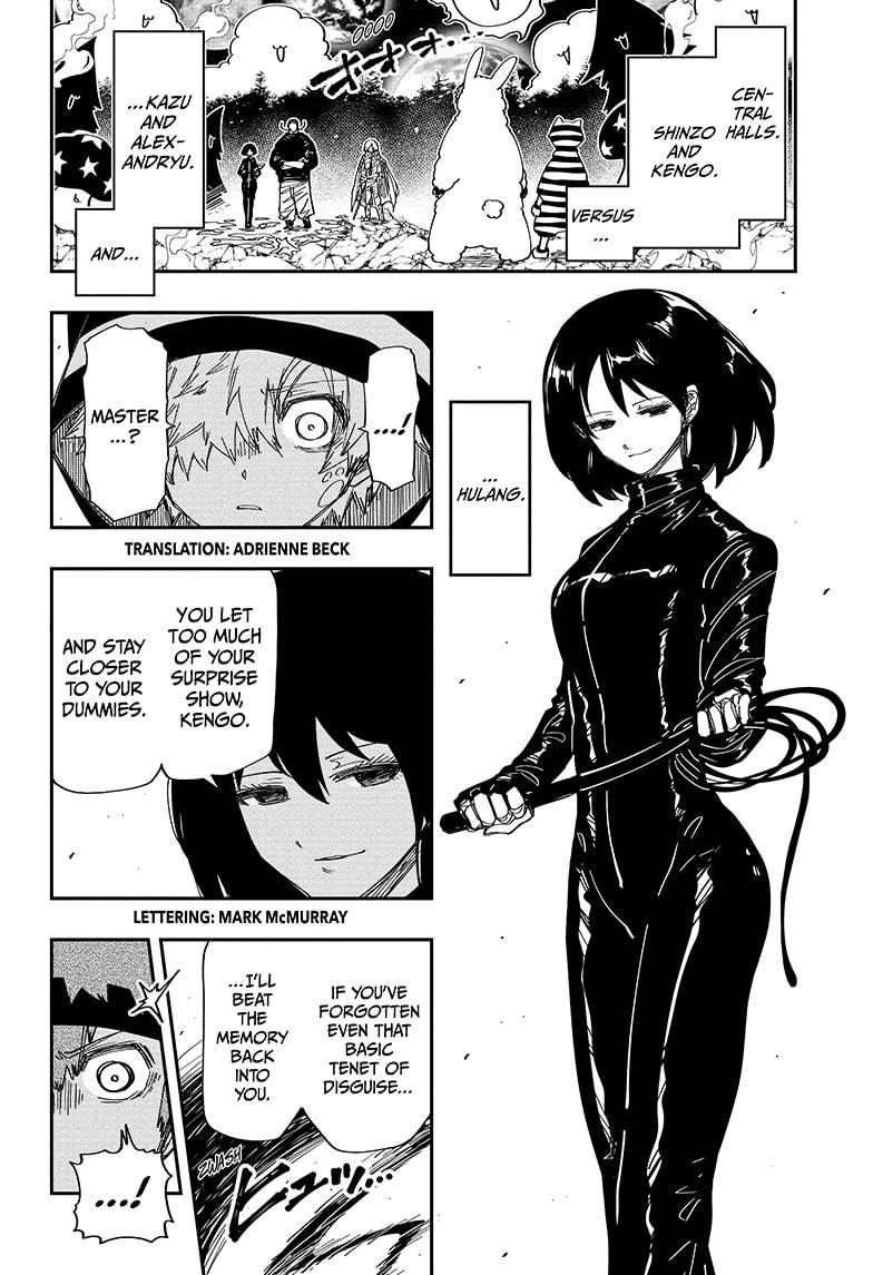 Mission: Yozakura Family - Chapter 229