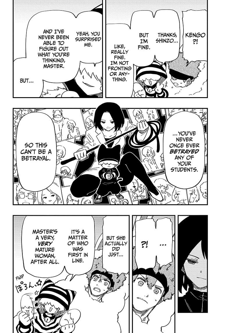 Mission: Yozakura Family - Chapter 229