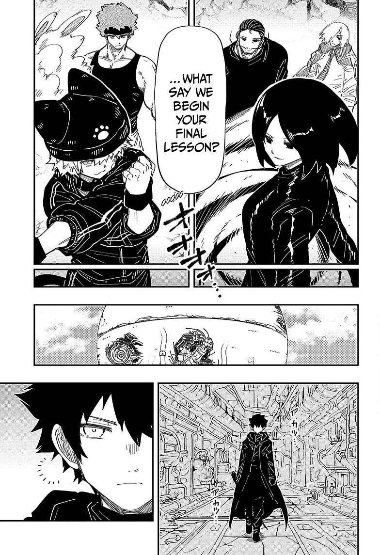 Mission: Yozakura Family - Chapter 229