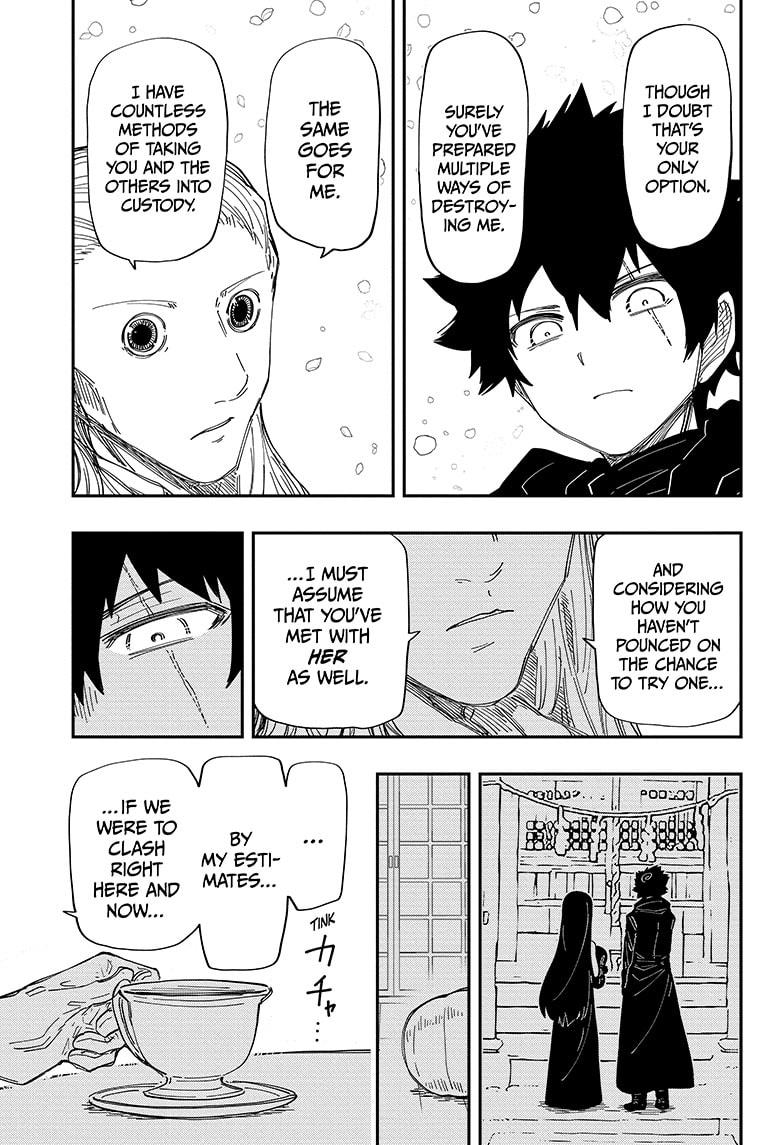 Mission: Yozakura Family - Chapter 229