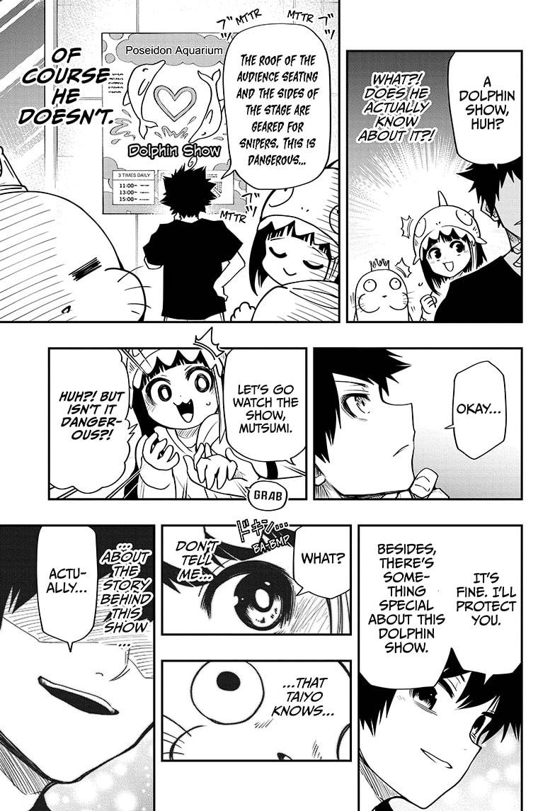 Mission: Yozakura Family - Chapter 39