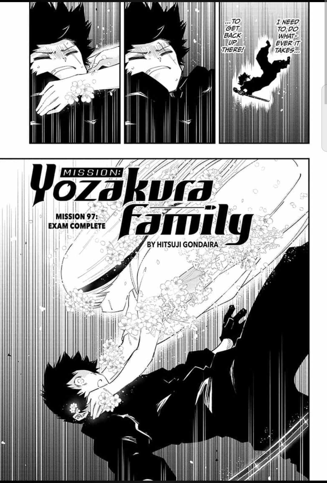 Mission: Yozakura Family - Chapter 97