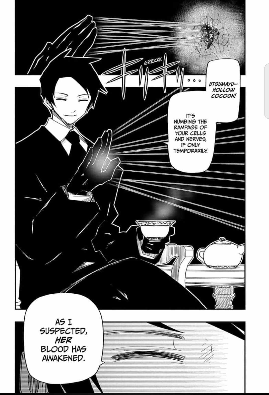 Mission: Yozakura Family - Chapter 97