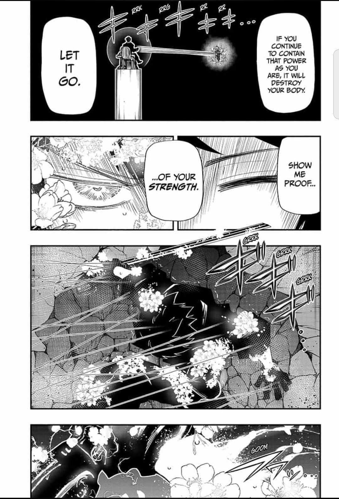 Mission: Yozakura Family - Chapter 97