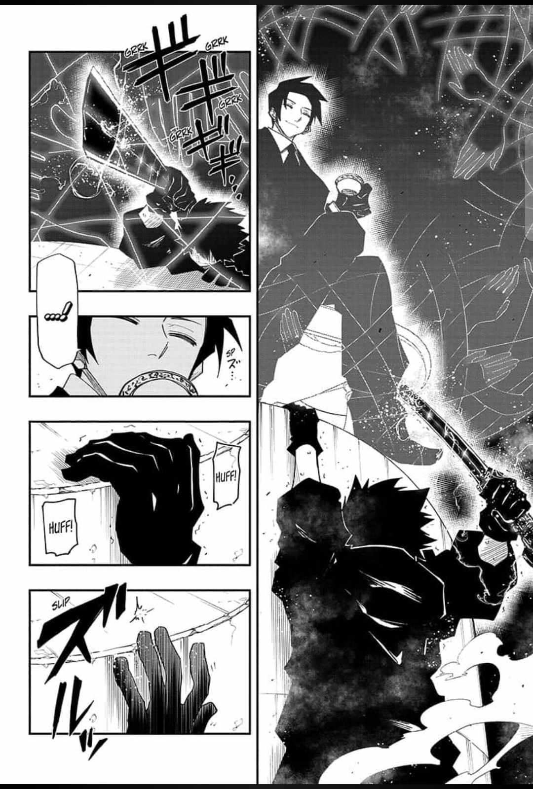 Mission: Yozakura Family - Chapter 97