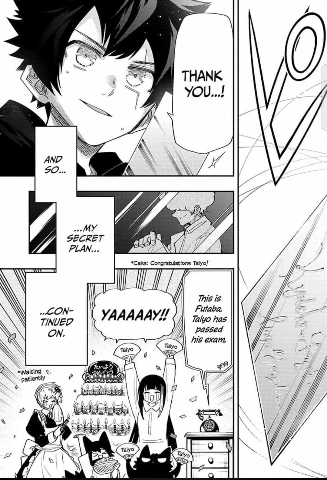 Mission: Yozakura Family - Chapter 97