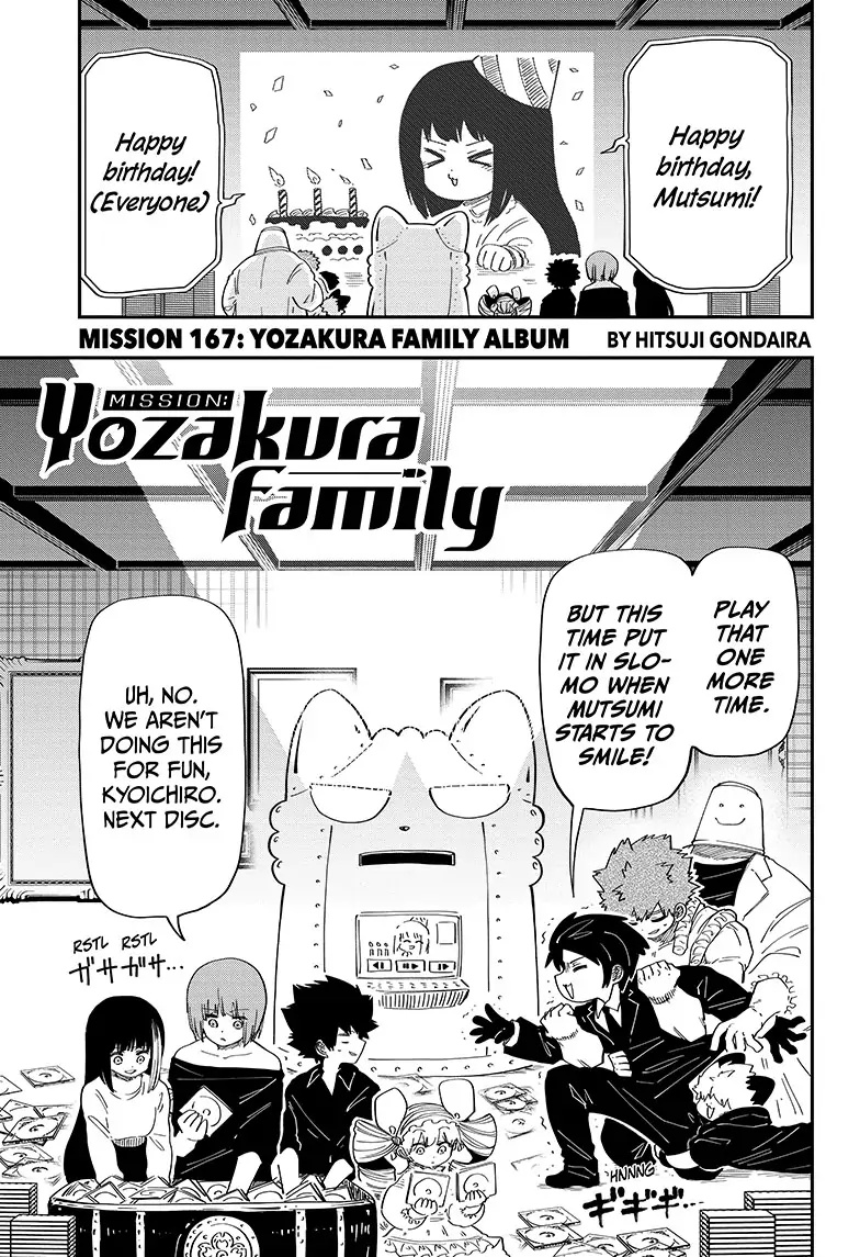 Mission: Yozakura Family - Chapter 167