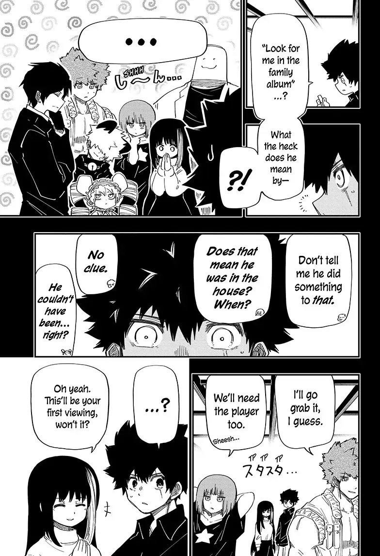 Mission: Yozakura Family - Chapter 167