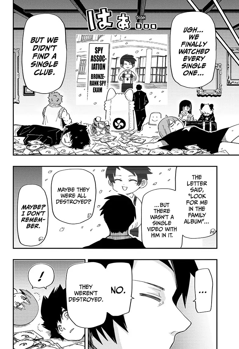 Mission: Yozakura Family - Chapter 167