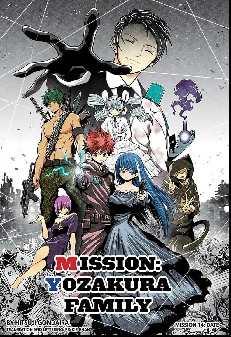 Mission: Yozakura Family - Mission 14