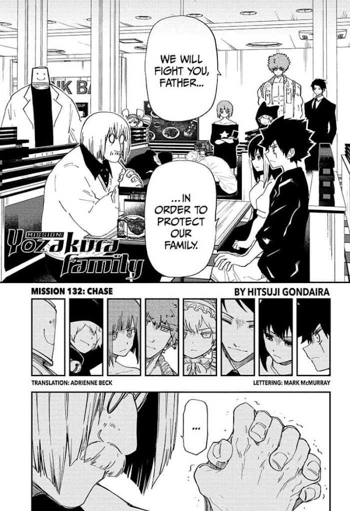 Mission: Yozakura Family - Chapter 132