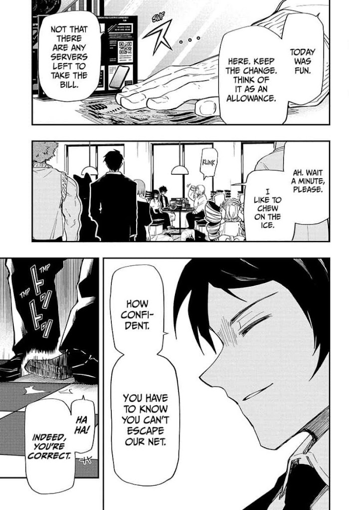 Mission: Yozakura Family - Chapter 132