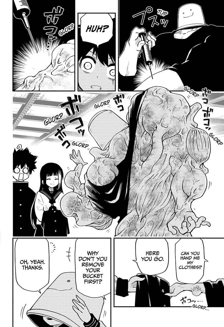 Mission: Yozakura Family - Chapter 33