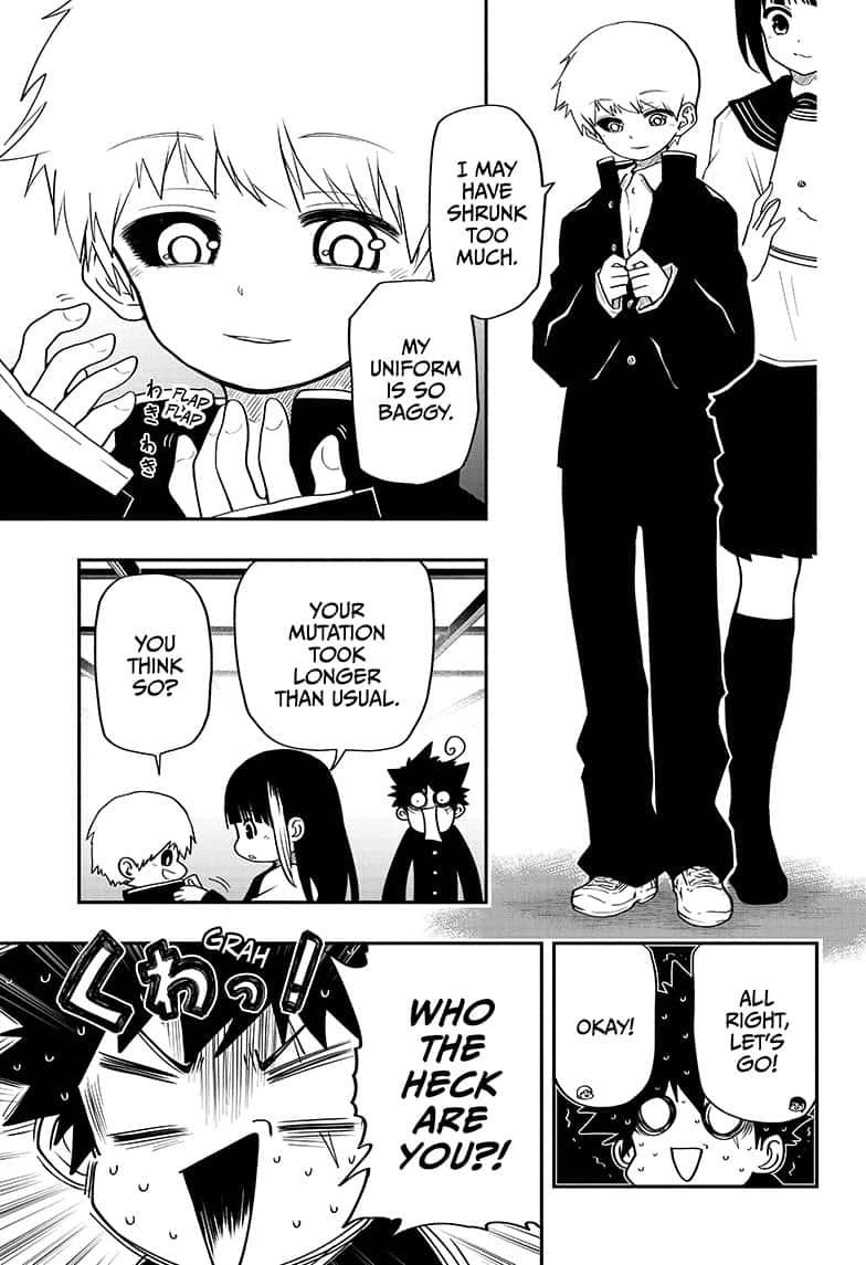 Mission: Yozakura Family - Chapter 33